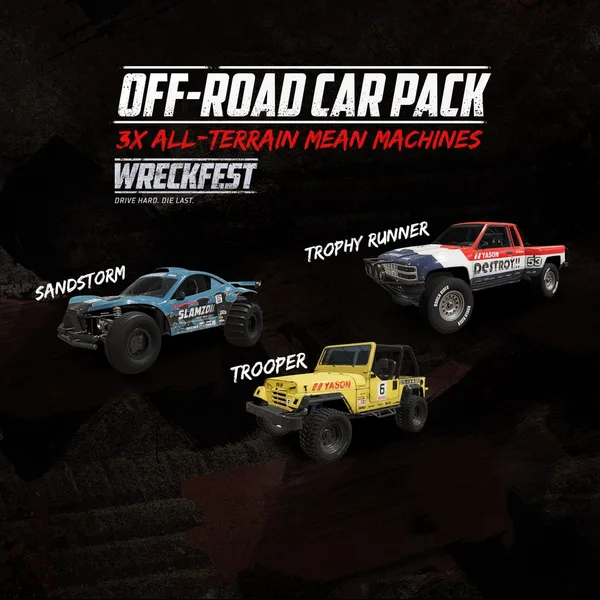 Wreckfest - Off-road Car Pack [PS4,&nbsp;PS5]