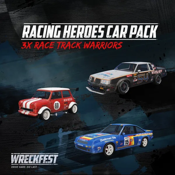 Wreckfest - Racing Heroes Car Pack [PS4,&nbsp;PS5]