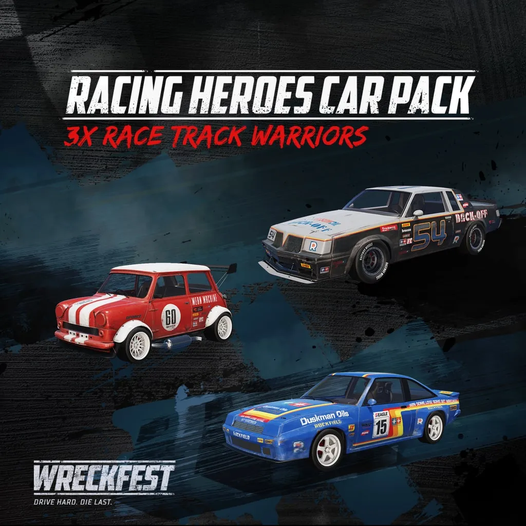 Wreckfest - Racing Heroes Car Pack [PS4,&nbsp;PS5] cover