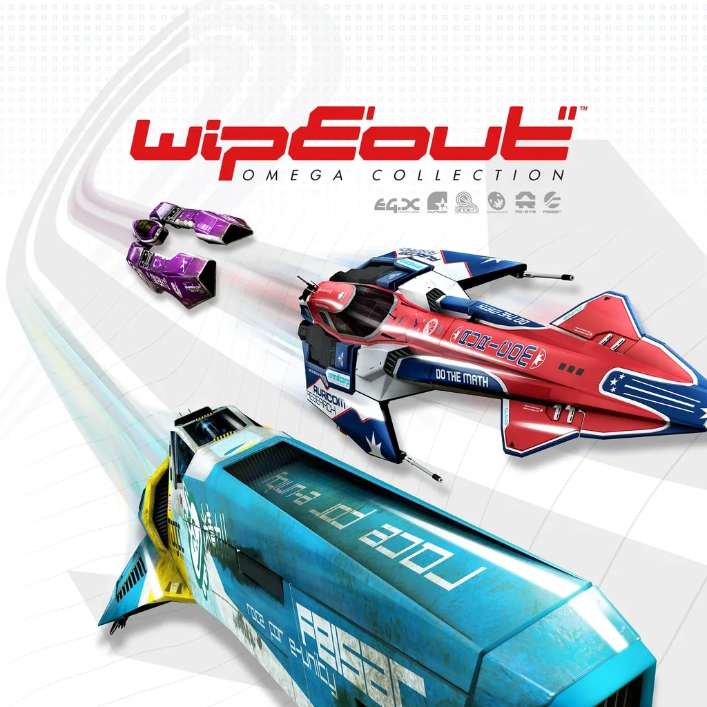 WipEout Omega Collection [PS4] - изображение 1