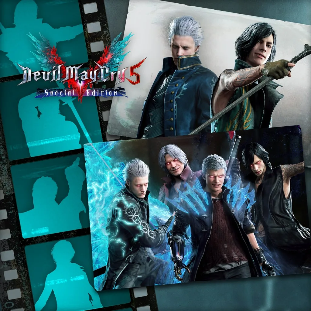 DMC5SE - Complete In-game Unlock Bundle [PS5] - изображение 1