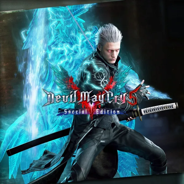 DMC5SE - Super Vergil Unlock [PS5]