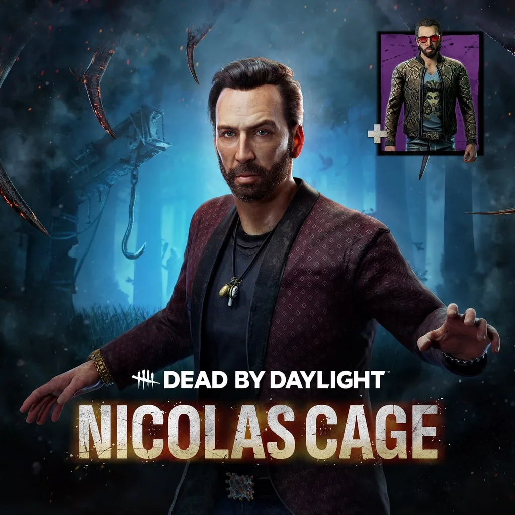 Dead by Daylight: Nicolas Cage Chapter Pack [PS4, PS5] - изображение 1