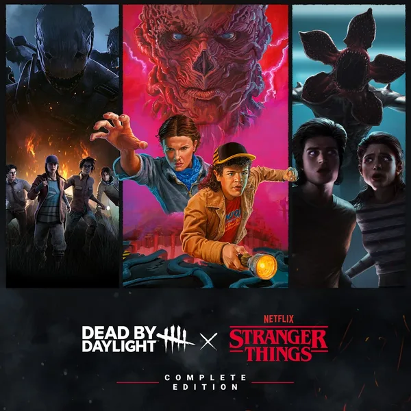 Dead by Daylight: Stranger Things Complete Edition [PS4,&nbsp;PS5]