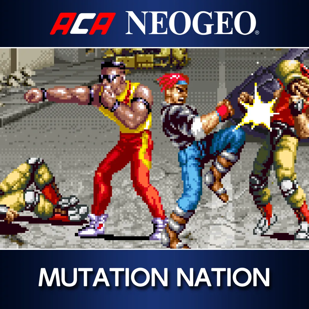 ACA NEOGEO MUTATION NATION [PS4] - изображение 1