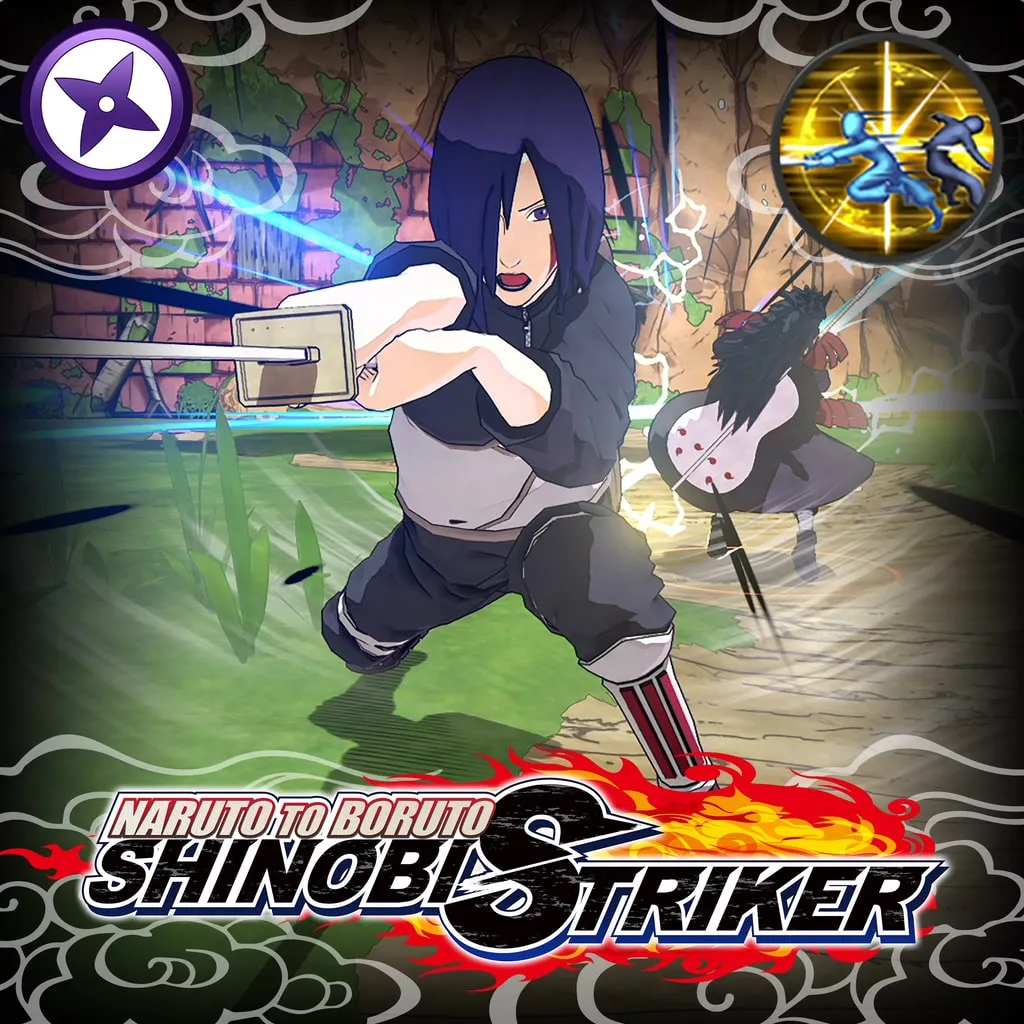 NTBSS: Special Ninjutsu - Flying Raijin Slice [PS4] cover