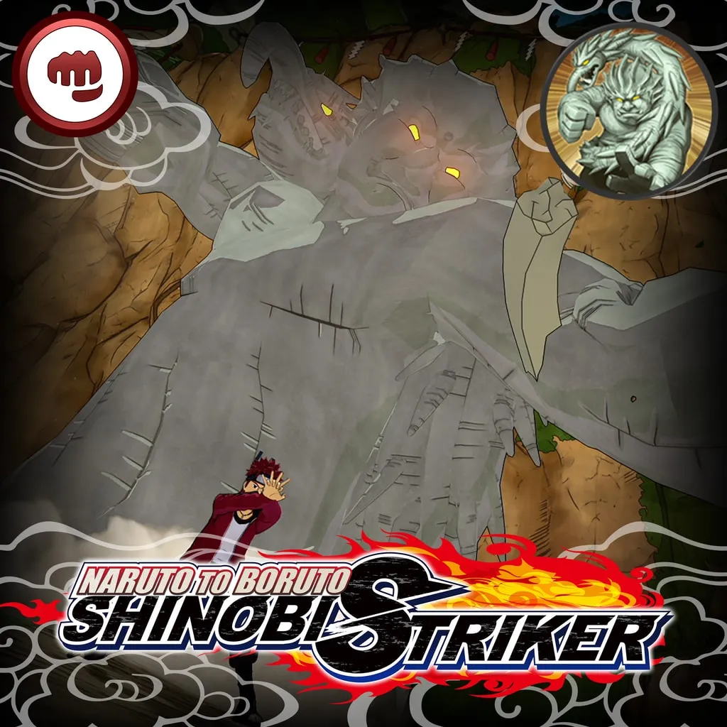 NTBSS: Special Ninjutsu - Wood Style: Wood Golem Jutsu [PS4] cover