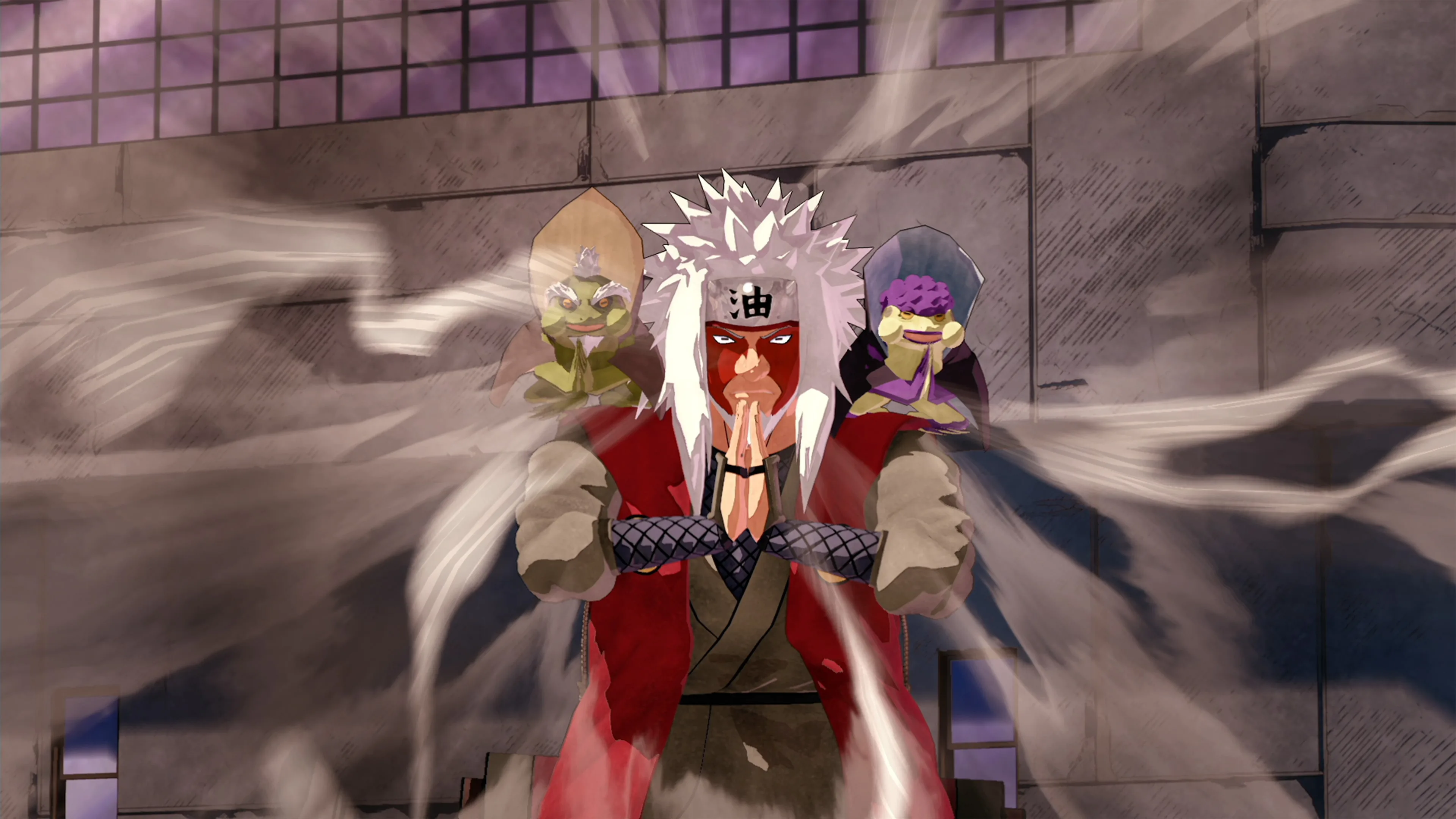 NTBSS: Master Character Training Pack - Jiraiya (Sage Mode) [PS4] - изображение 2