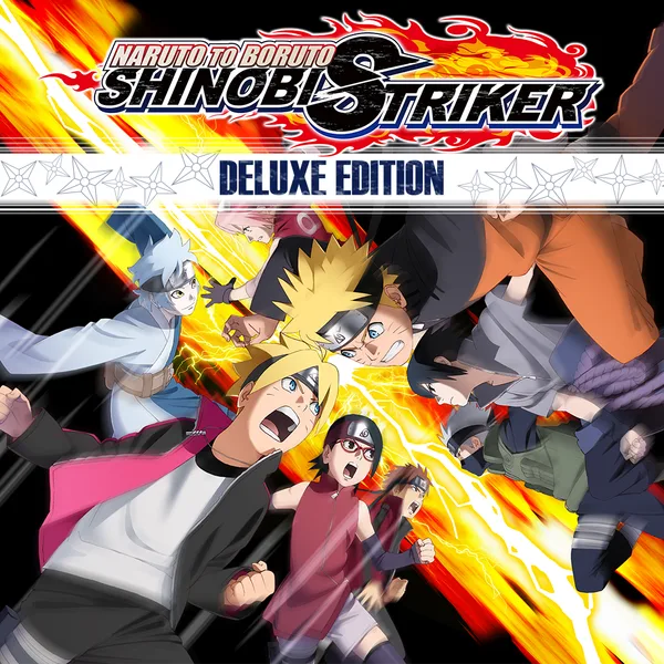 NARUTO TO BORUTO: SHINOBI STRIKER Deluxe Edition [PS4]