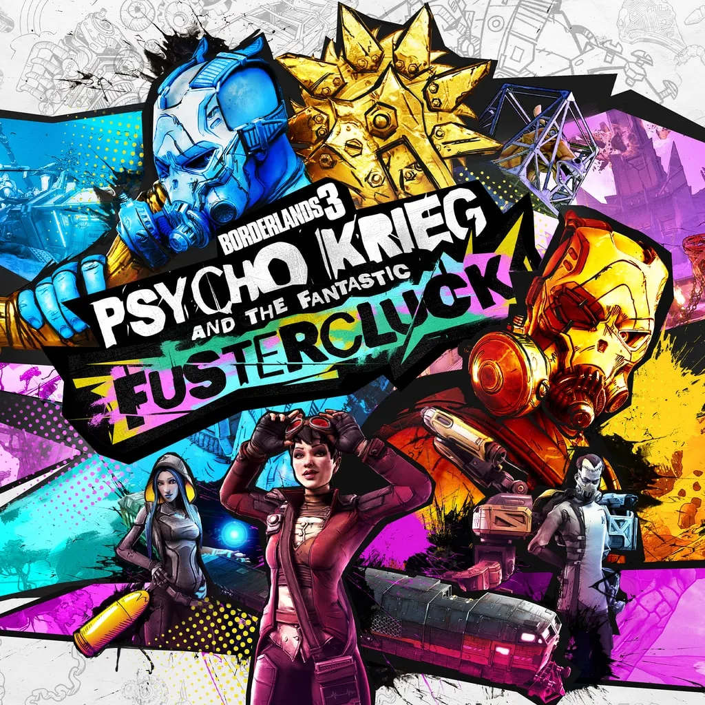 Borderlands 3: Psycho Krieg and the Fantastic Fustercluck PS4 & PS5 - изображение 1