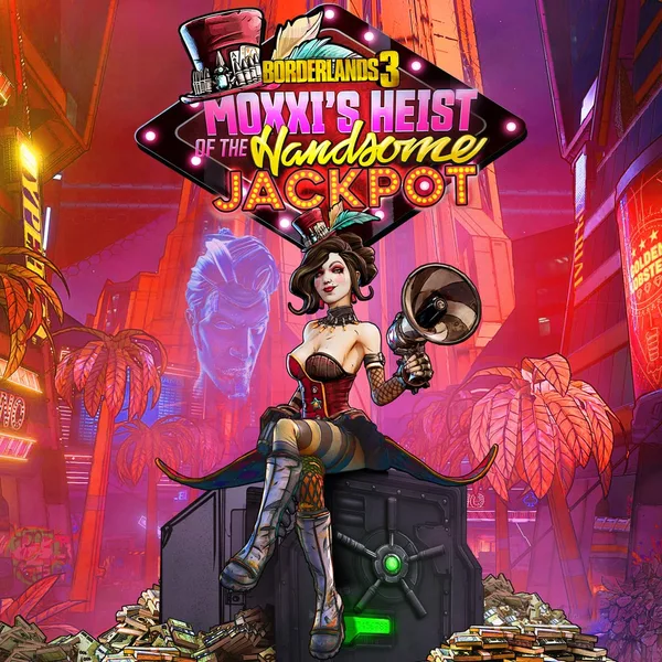 Borderlands 3: Moxxi's Heist of the Handsome Jackpot PS4 & PS5