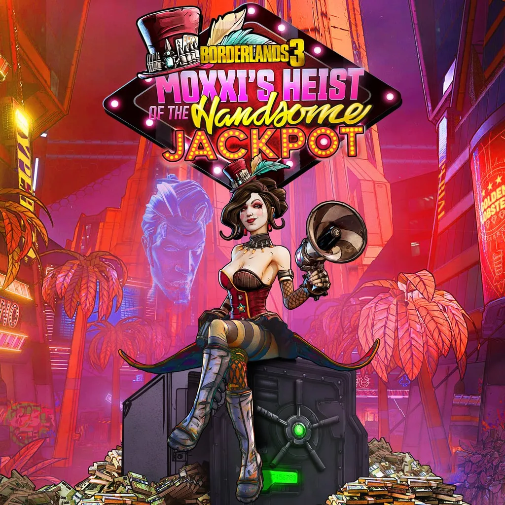 Borderlands 3: Moxxi's Heist of the Handsome Jackpot PS4 & PS5 - изображение 1