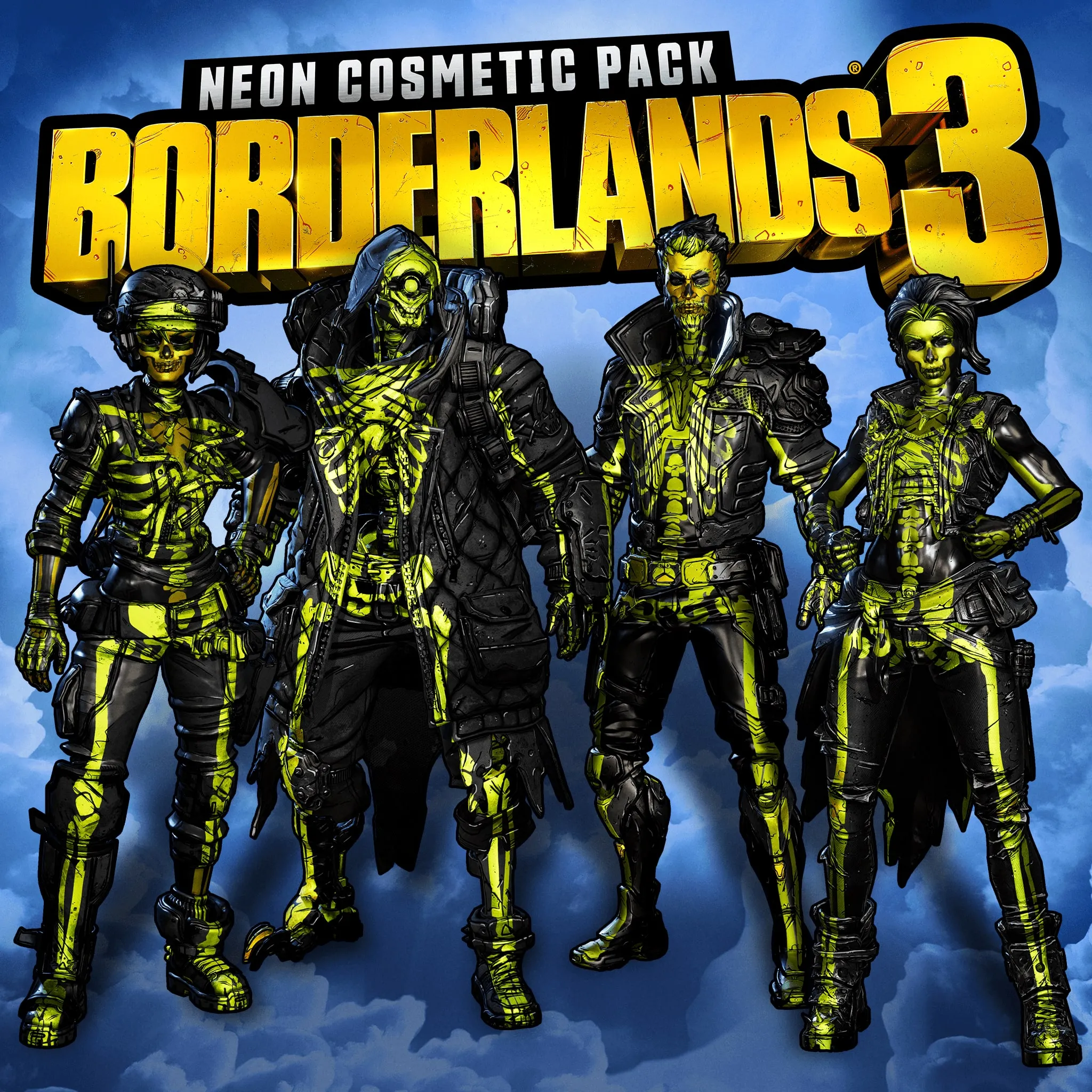 Borderlands 3 Neon Cosmetic Pack [PS4] cover