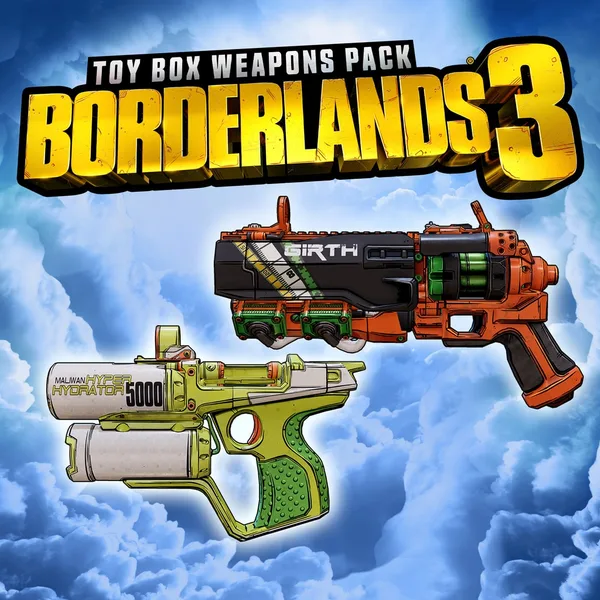 Borderlands 3 Toy Box Weapons Pack PS4 & PS5