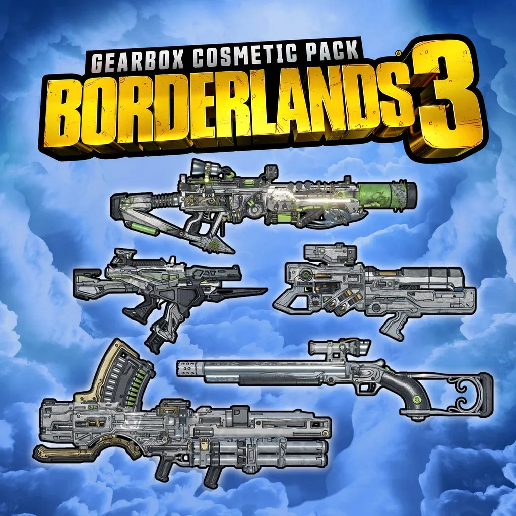 Borderlands 3 Gearbox Cosmetic Pack PS4 &amp; PS5 cover