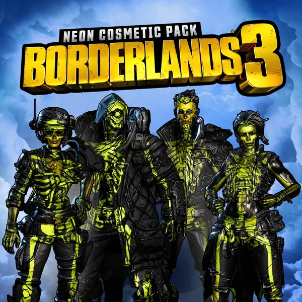 Borderlands 3 Neon Cosmetic Pack PS4 & PS5