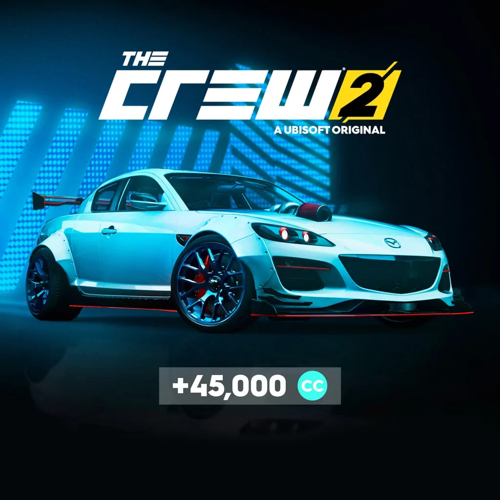 The Crew 2 - Mazda RX-8 Pearl Edition Starter Pack cover