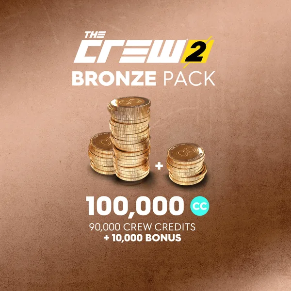 The Crew 2 Bronze Crew Credits Pack