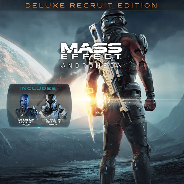 Mass Effect: Andromeda – Deluxe Recruit Edition [PS4]