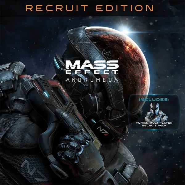 Mass Effect: Andromeda – Standard Recruit Edition [PS4]