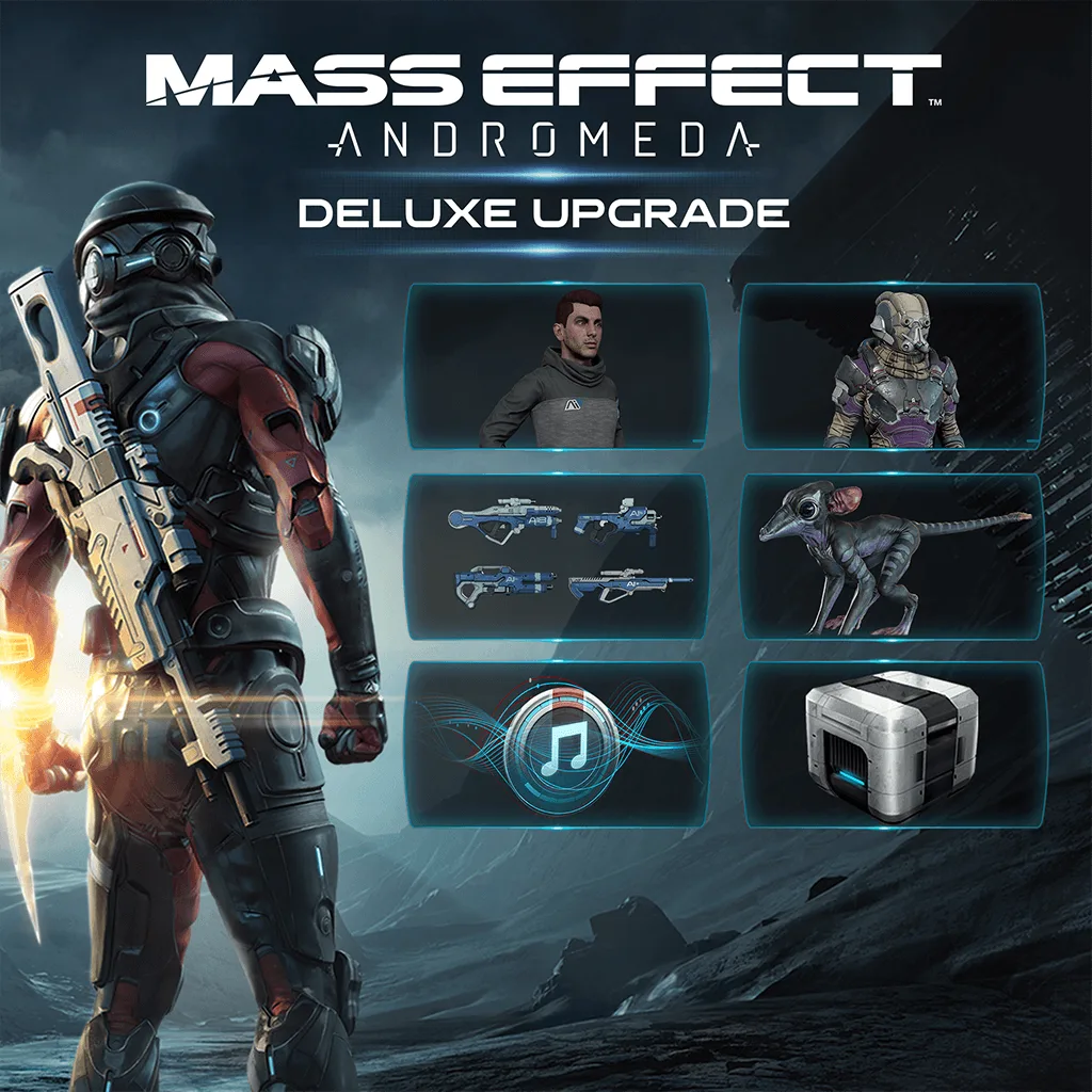Mass Effect: Andromeda Deluxe Upgrade [PS4] - изображение 1