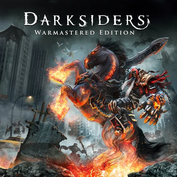 Darksiders Warmastered Edition [PS4, PS5]