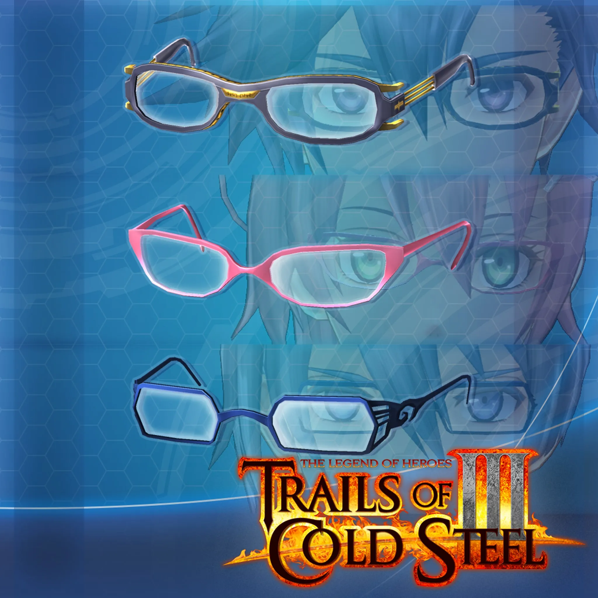 Trails of Cold Steel III: Standard Glasses Set [PS4] - изображение 1