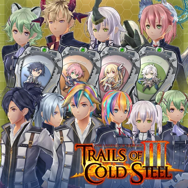 Trails of Cold Steel III: Standard Cosmetic Bundle [PS4]