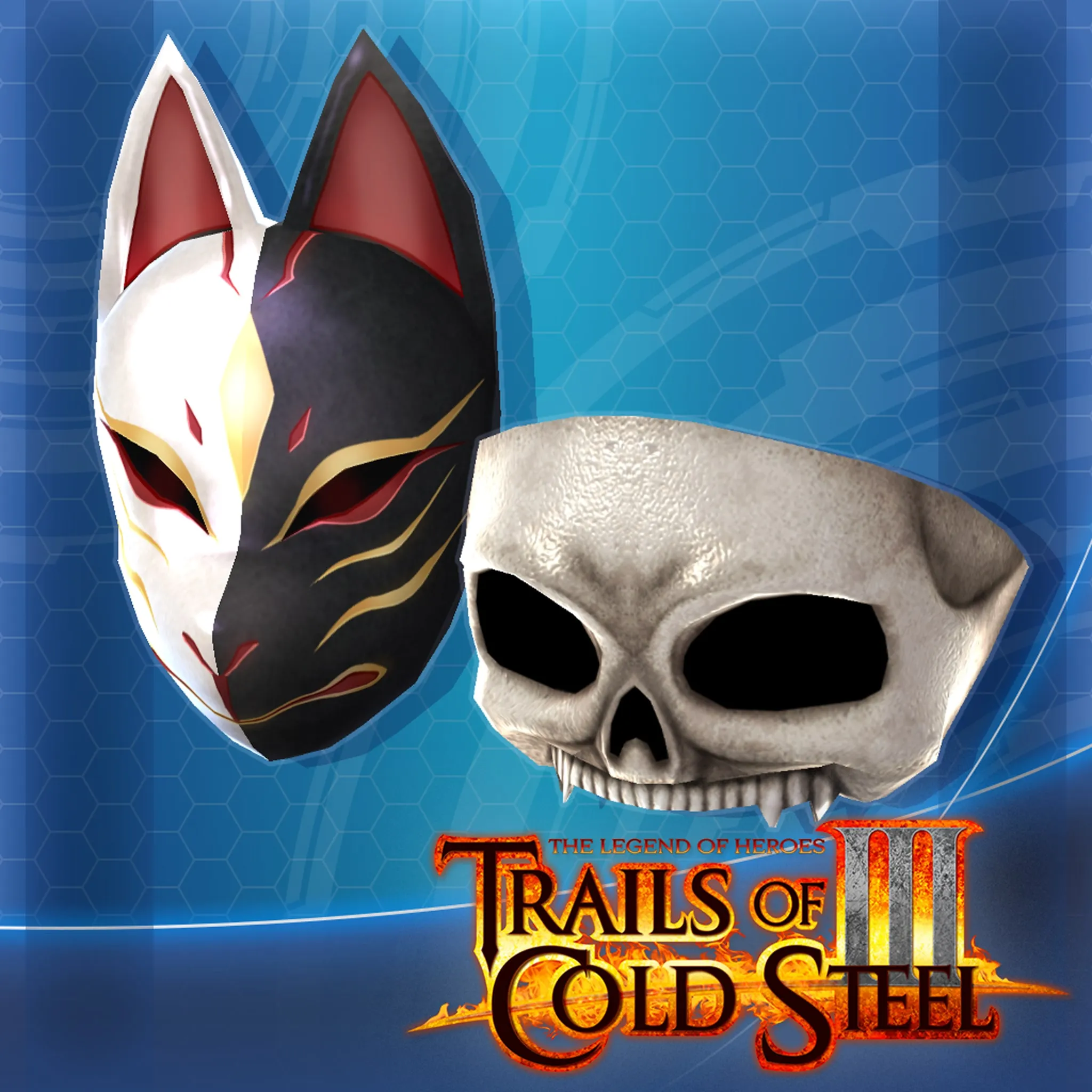 Trails of Cold Steel III: Mask Set [PS4] - изображение 1