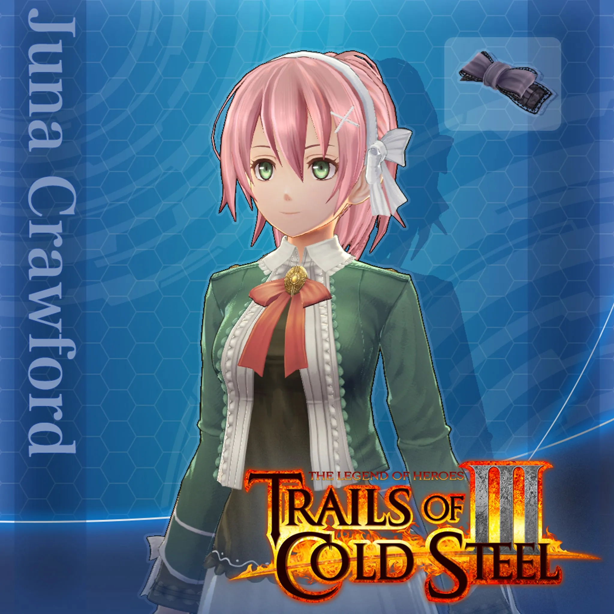 Trails of Cold Steel III: Juna's Casual Clothes [PS4] - изображение 1