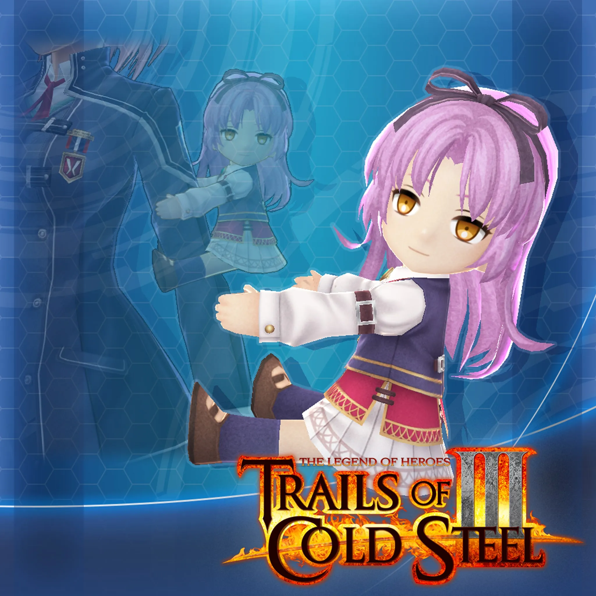 Trails of Cold Steel III: Ride-Along School Renne [PS4] cover