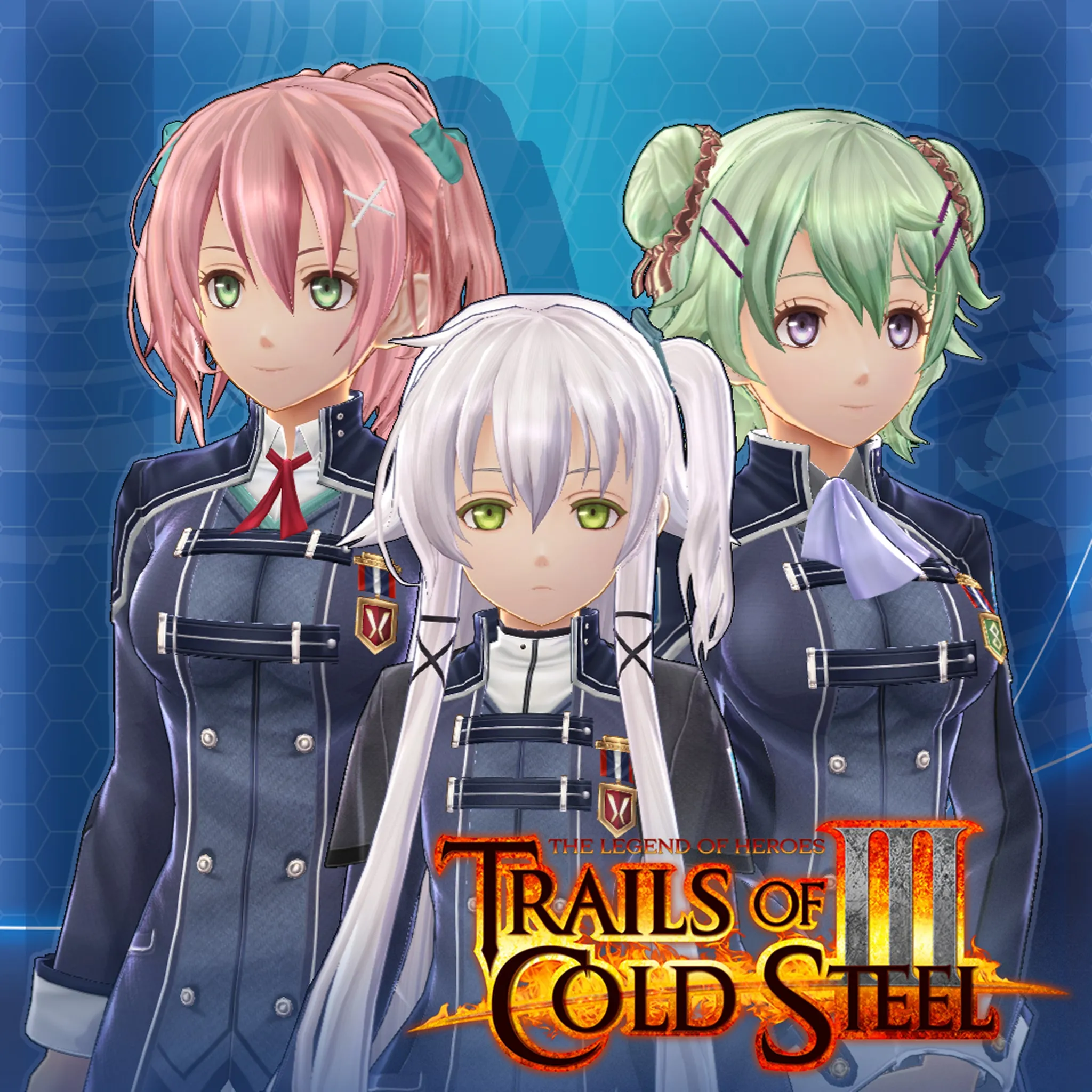 Trails of Cold Steel III: Cute Hair Extension Set [PS4] - изображение 1