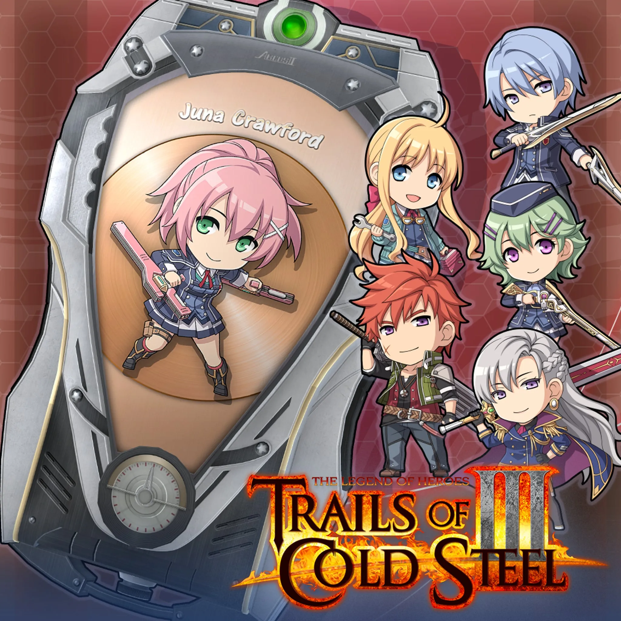 Trails of Cold Steel III: ARCUS Cover Set B [PS4] cover