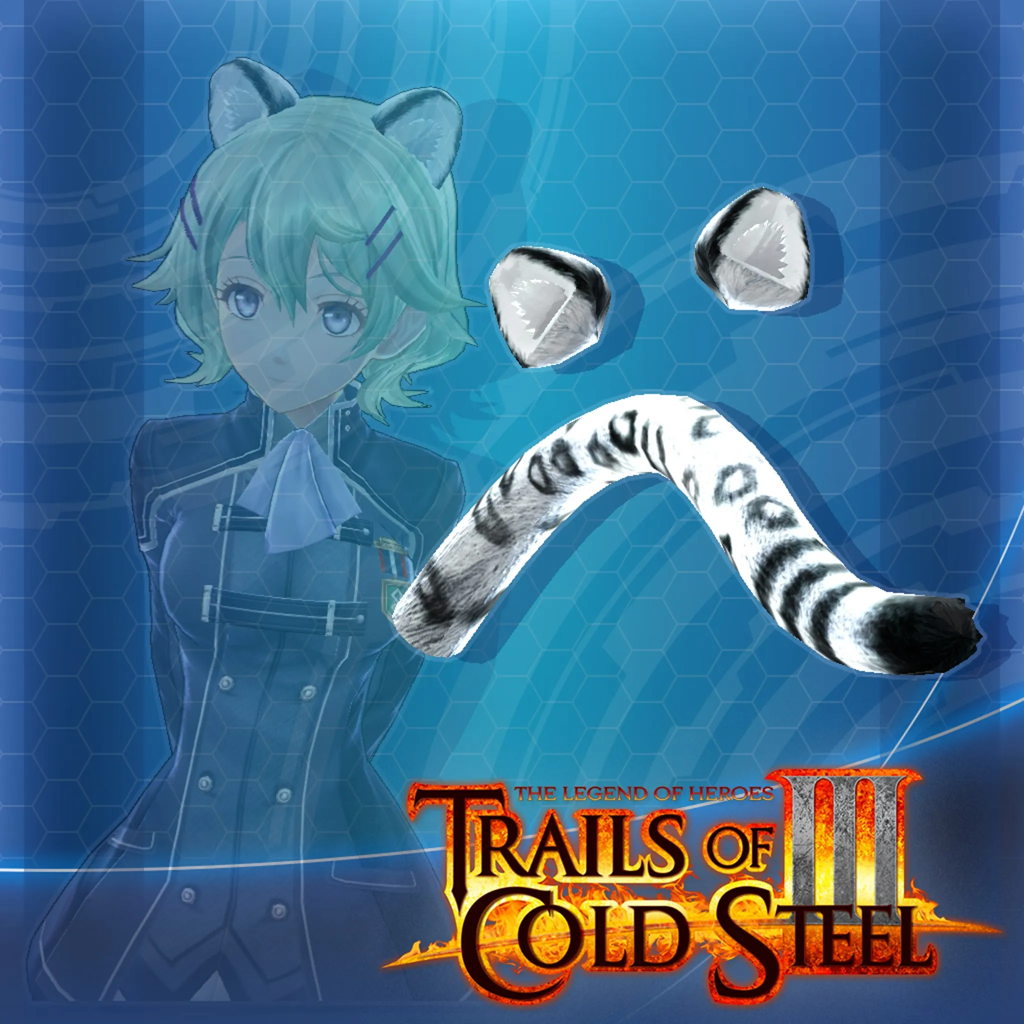 Trails of Cold Steel III: Snow Leopard Set [PS4] - изображение 1