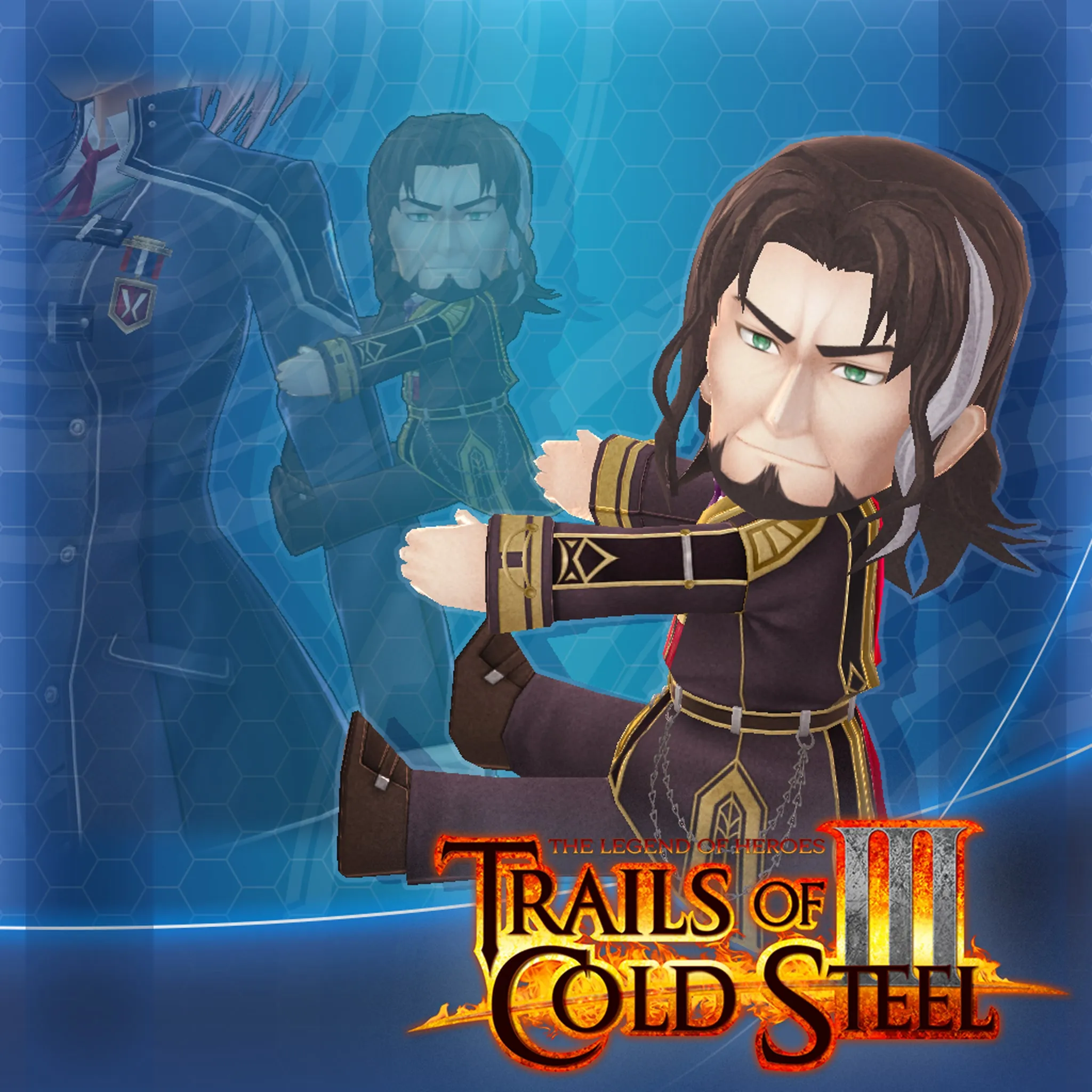Trails of Cold Steel III: Ride-Along Ozzie [PS4] - изображение 1