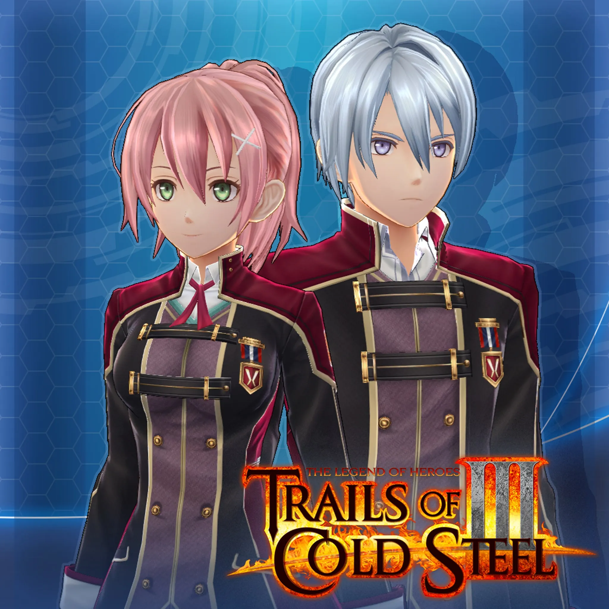 Trails of Cold Steel III: Thors Main Campus Uniform [PS4] - изображение 1
