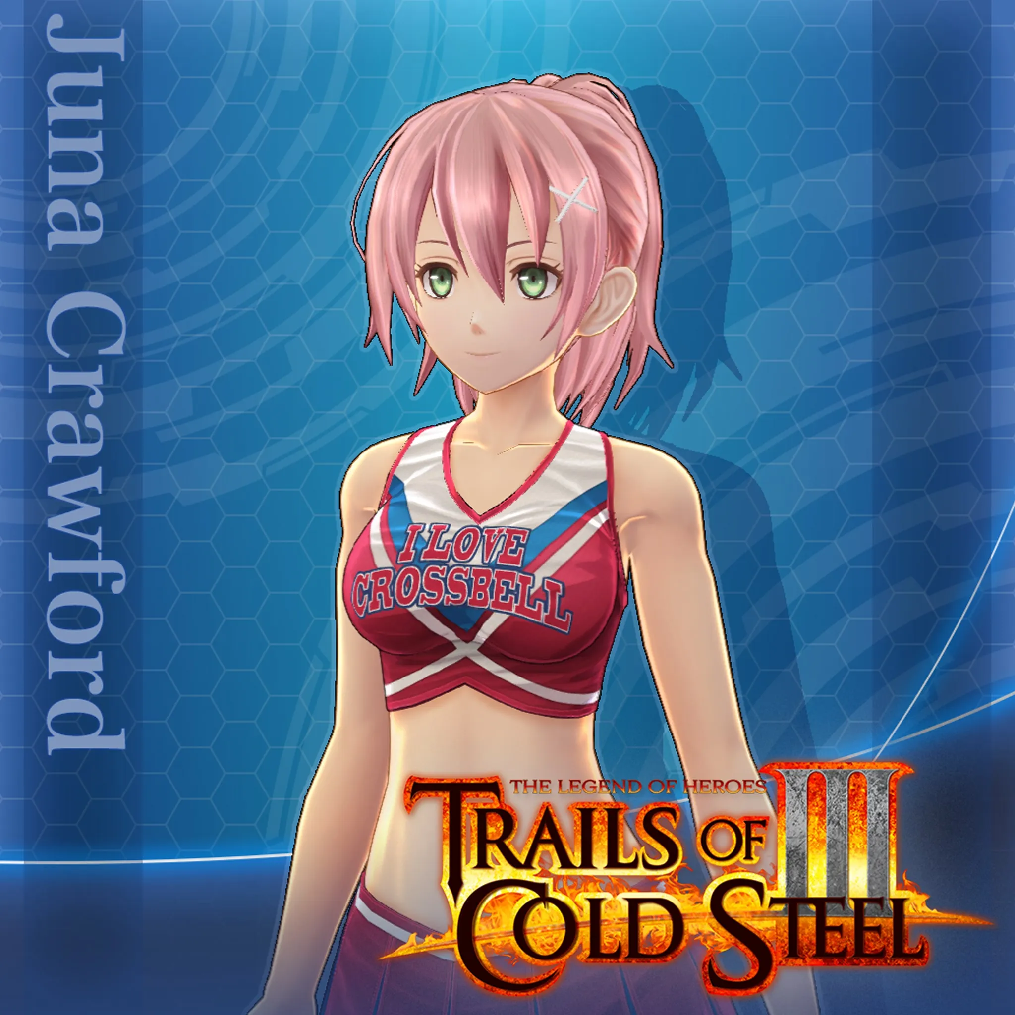 Trails of Cold Steel III: Juna's 'Crossbell Cheer!' Costume [PS4] - изображение 1
