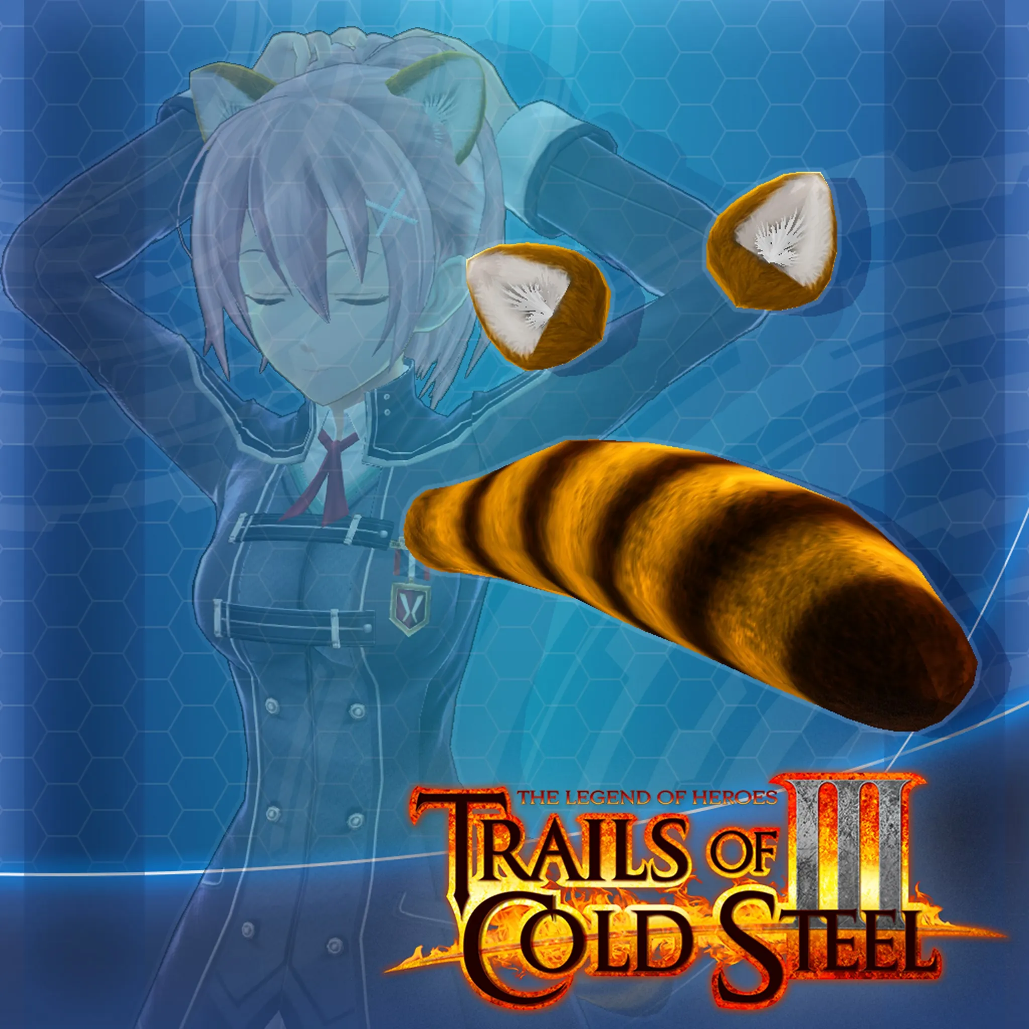 Trails of Cold Steel III: Raccoon Set [PS4] - изображение 1