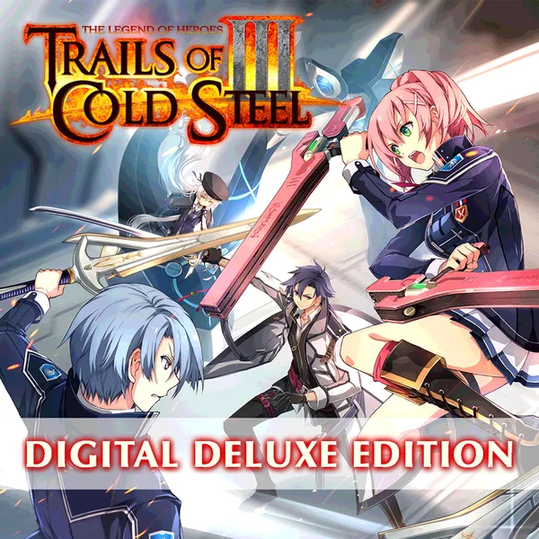 Trails of Cold Steel III Digital Deluxe Edition [PS4]