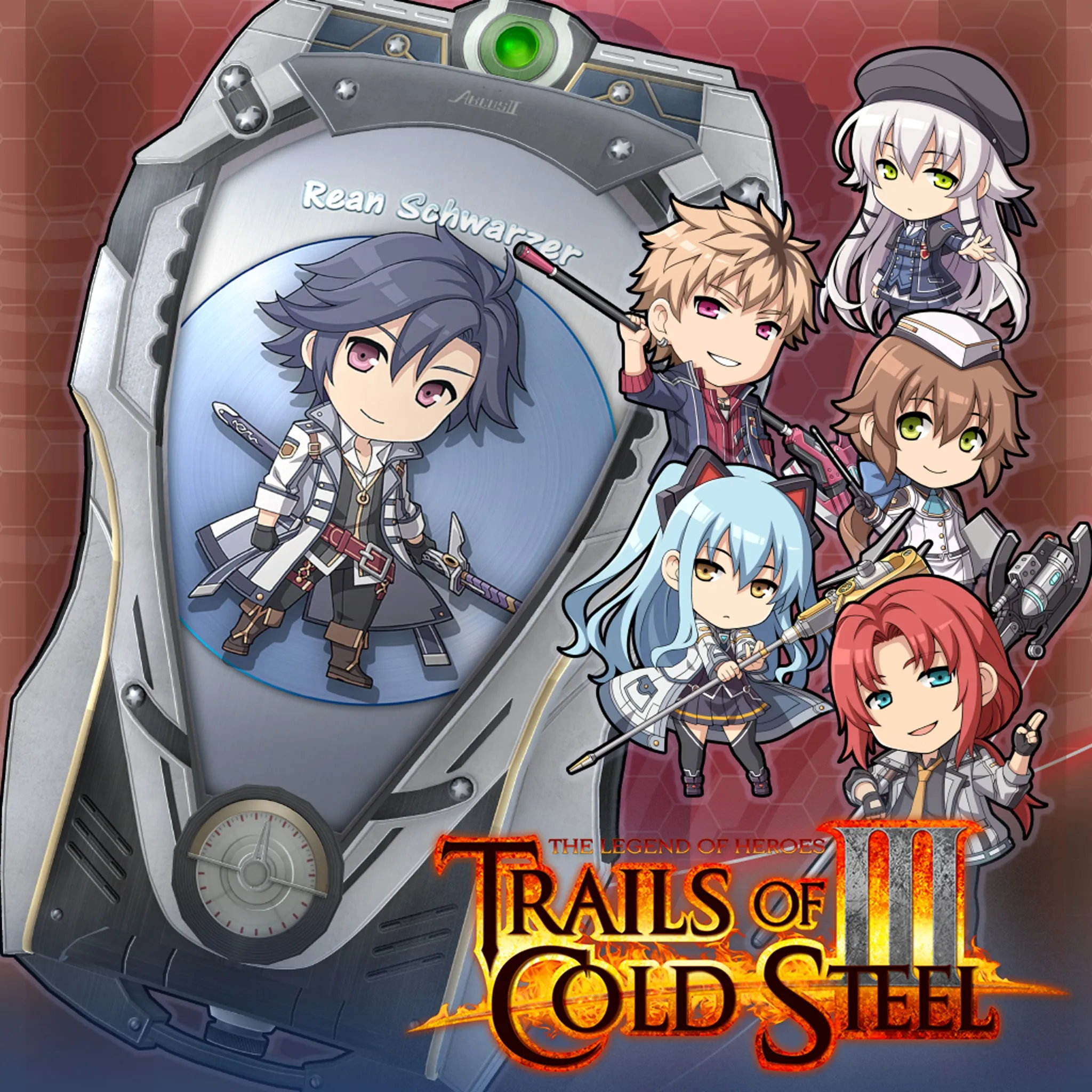 Trails of Cold Steel III: ARCUS Cover Set A [PS4] cover