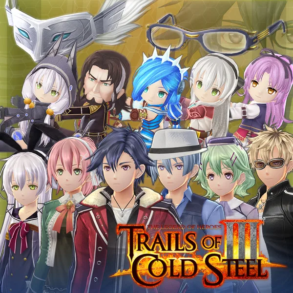 Trails of Cold Steel III: Premium Cosmetic Bundle [PS4]