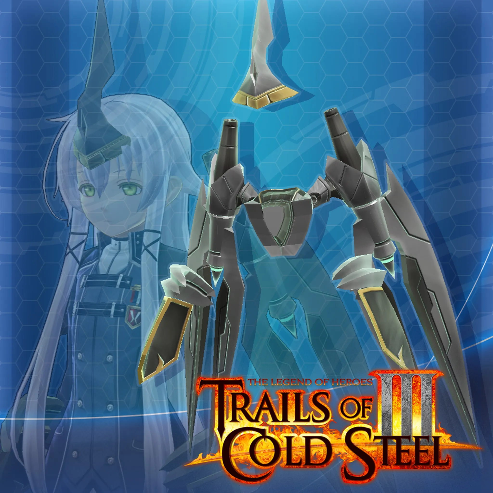 Trails of Cold Steel III: Ashen Knight Set [PS4] - изображение 1