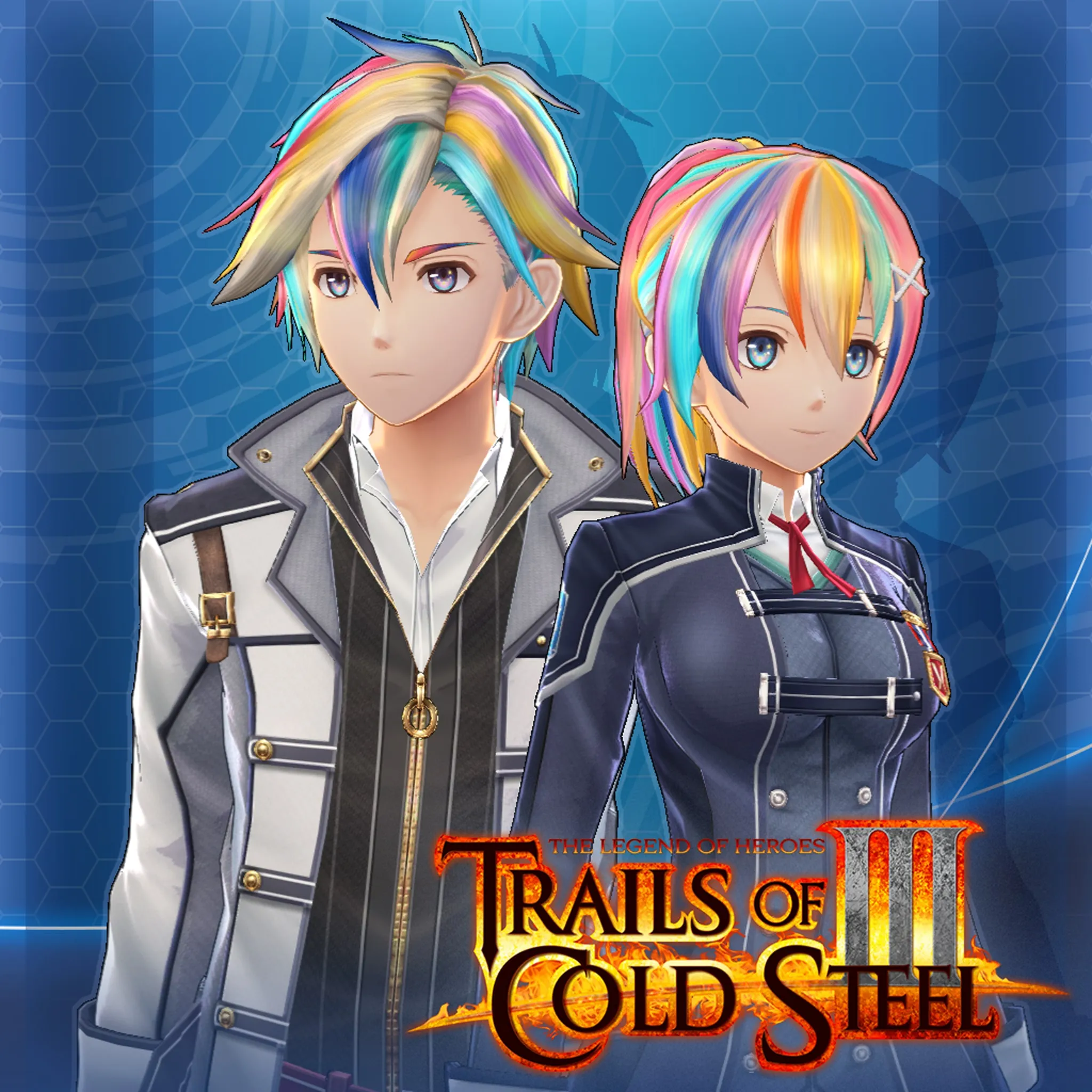 Trails of Cold Steel III: Rainbow Hair Set [PS4] - изображение 1