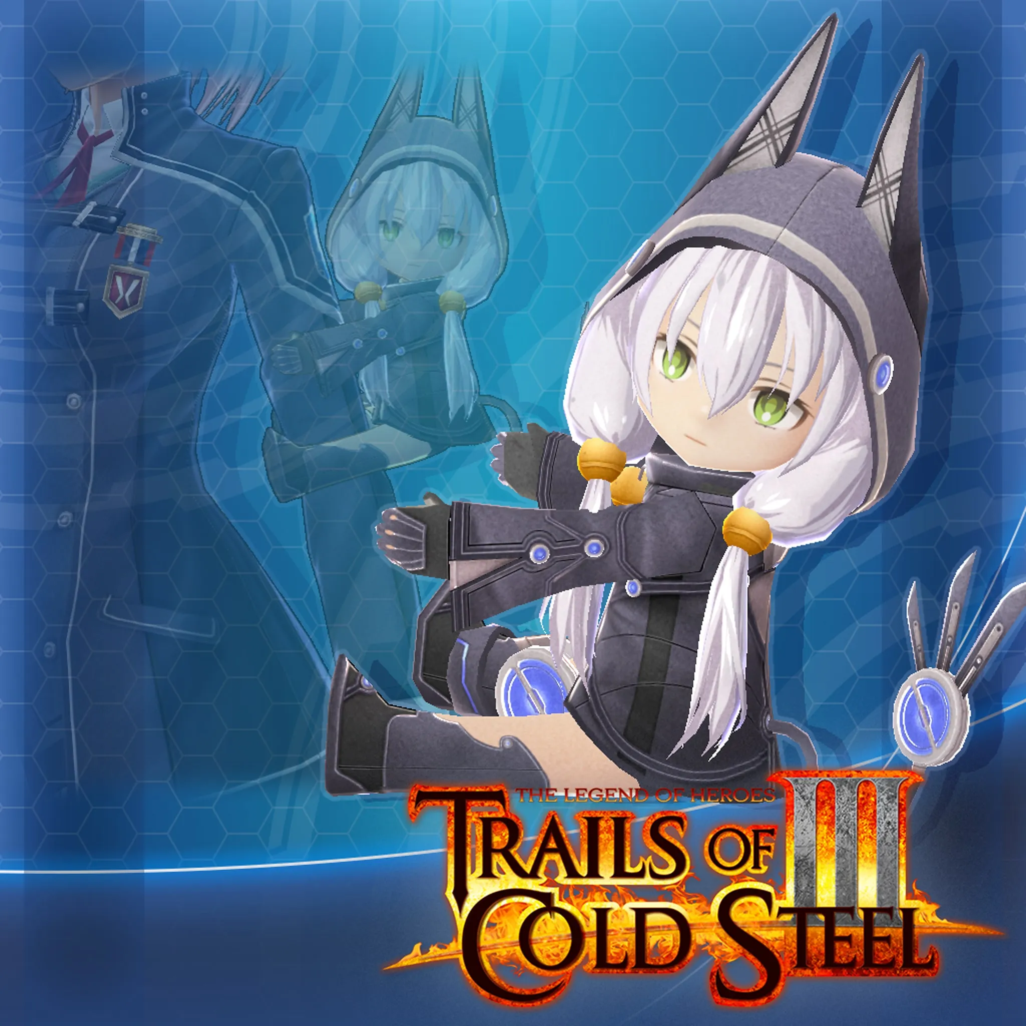Trails of Cold Steel III: Ride-Along Black Rabbit [PS4] - изображение 1
