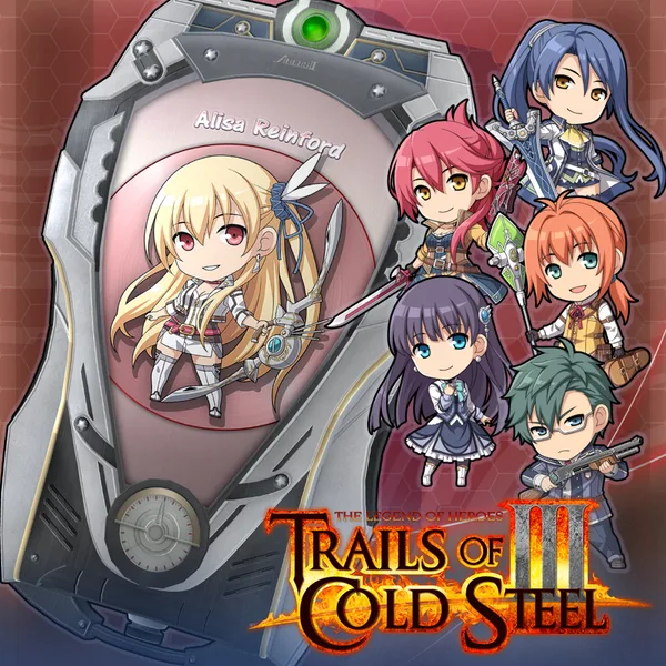 Trails of Cold Steel III: ARCUS Cover Set C [PS4]