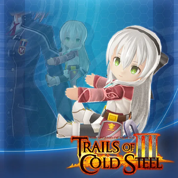 Trails of Cold Steel III: Ride-Along Elie [PS4]