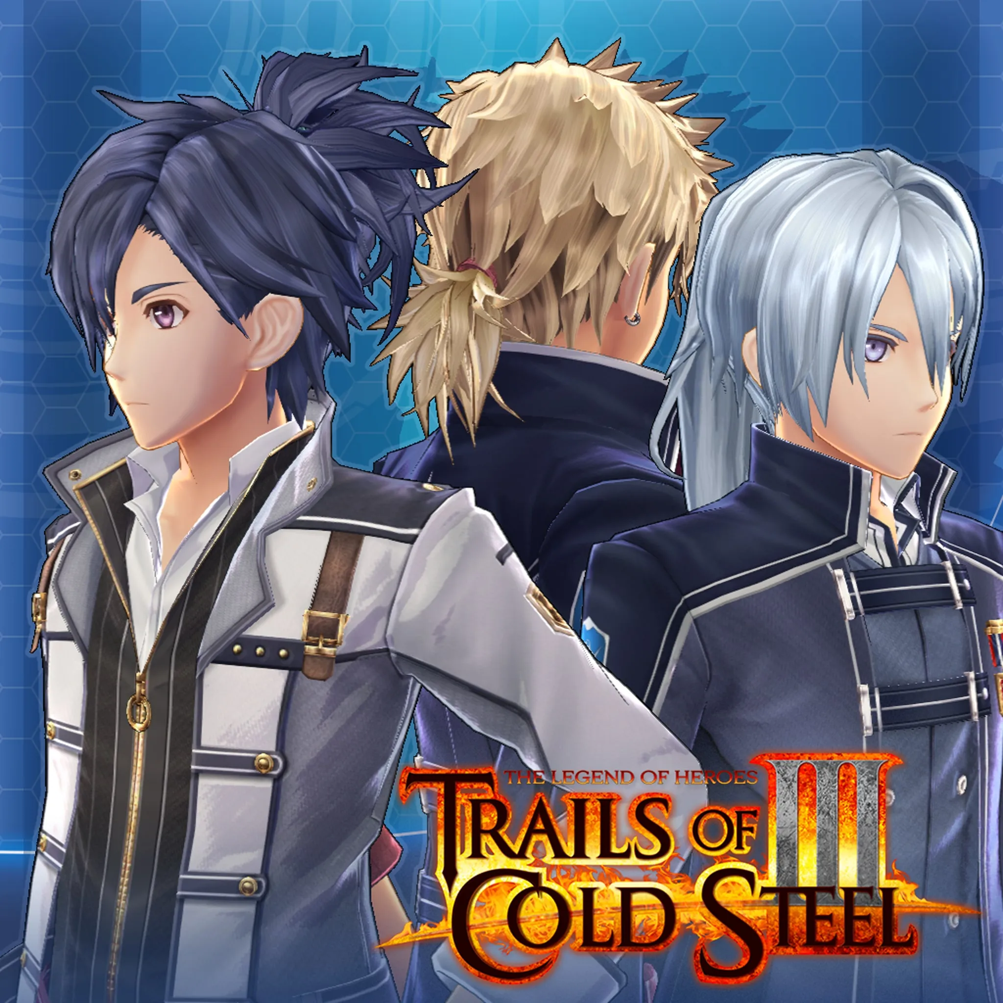 Trails of Cold Steel III: Cool Hair Extension Set [PS4] - изображение 1