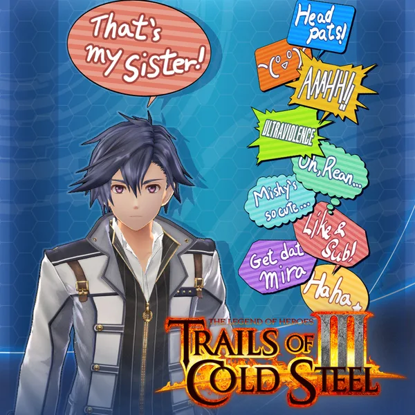 Trails of Cold Steel III: Self-assertion Panels [PS4]