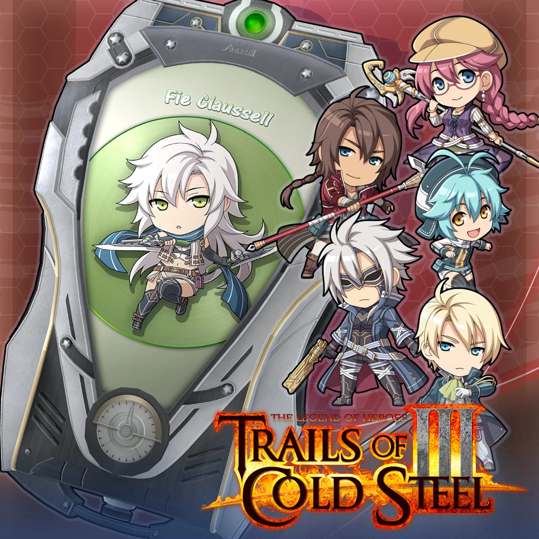 Trails of Cold Steel III: ARCUS Cover Set D [PS4] cover