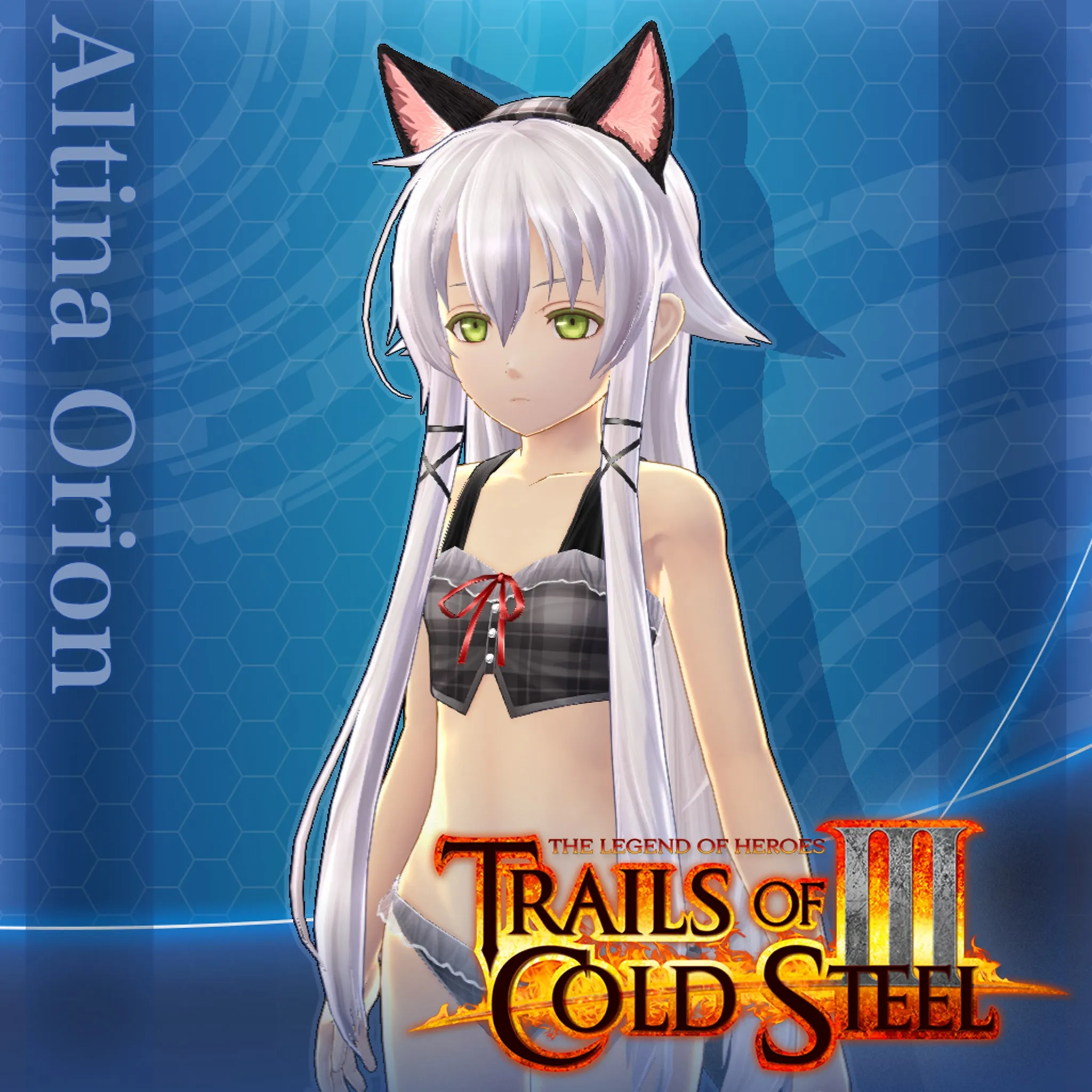 Trails of Cold Steel III: Altina's 'Kitty Noir' Costume [PS4] - изображение 1